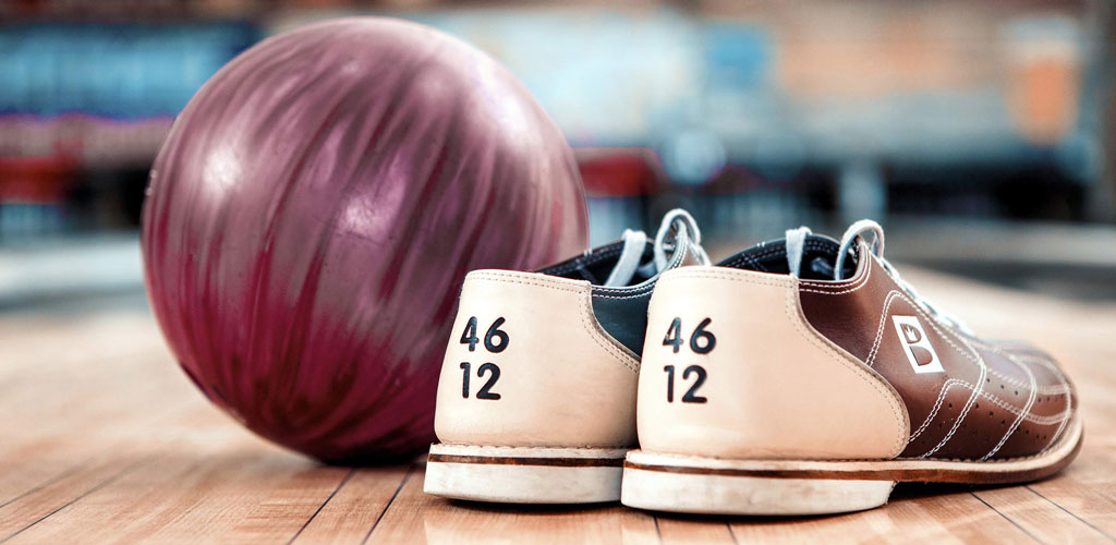 Bowlingklot och skor