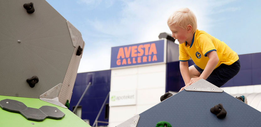 Avesta Galleria event